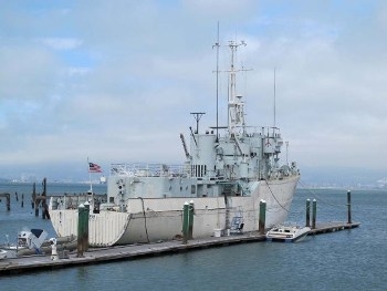 ex-HMCS Chaleur MCB-164 Walk Around