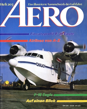 Aero: Das Illustrierte Sammelwerk der Luftfahrt 203