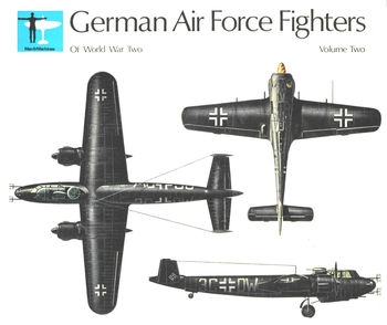 German Air Force Fighters of World War Two Volume Two
