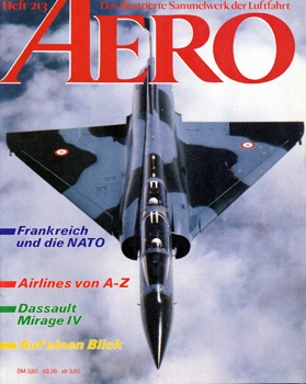 Aero: Das Illustrierte Sammelwerk der Luftfahrt 213