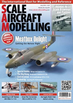 Scale Aircraft Modelling 2016-07