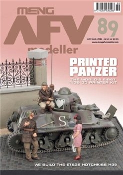 AFV Modeller - Issue 89 (2016-07/08)