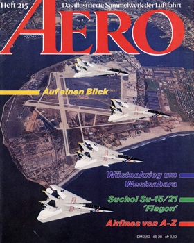 Aero: Das Illustrierte Sammelwerk der Luftfahrt 215