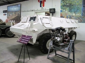 VAB (Armored Vehicle) Walk Around