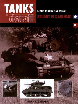 Light Tank M5 & M5A1, Stuart VI & M8 HMC (Tanks in detail 8)