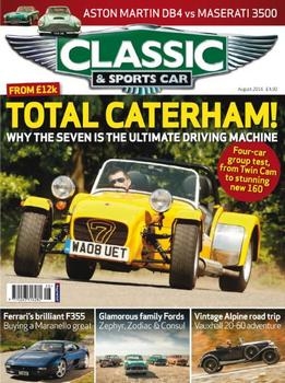 Classic & Sports Car - August 2016 (UK)