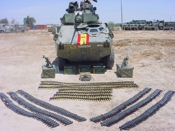 Spanish VEC Armored Reconnaissance Vehicle in Iraq (Photos)