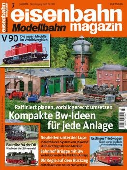 Eisenbahn Magazin 2016-07