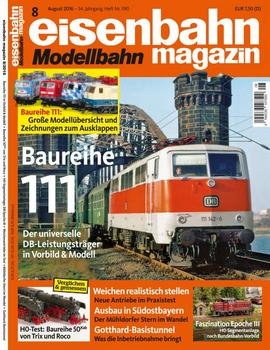 Eisenbahn Magazin 2016-08