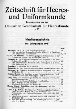 Zeitschrift fur Heeres- und Uniformkunde 152-156