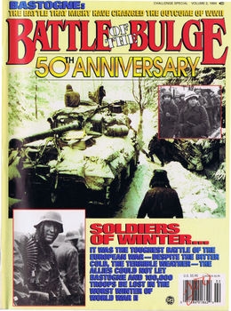 Battle of the Bulge 50 Anniversary (Challenge WWII Special Volume 2)