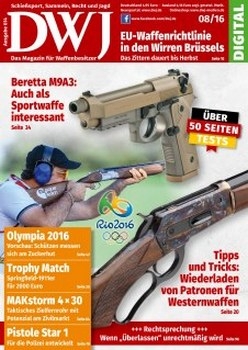 DWJ - Magazin fur Waffenbesitzer 2016-08