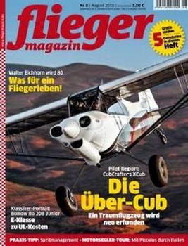Fliegermagazin 2016-08