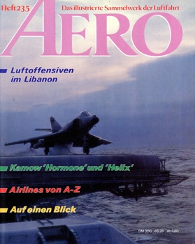Aero: Das Illustrierte Sammelwerk der Luftfahrt №235
