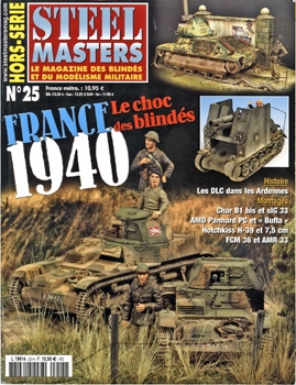 France 1940 (Steel Masters Hors-Serie 25)