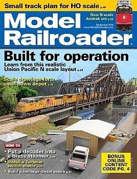 Model Railroader 2016-09
