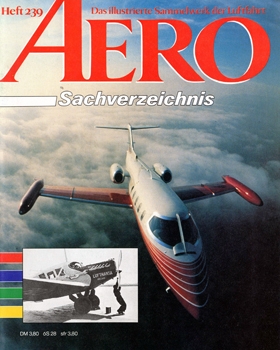 Aero: Das Illustrierte Sammelwerk der Luftfahrt №239