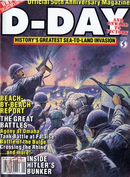 D-Day and Onward to Victory (50th Anniversary Magazine)