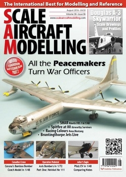 Scale Aircraft Modelling 2016-08