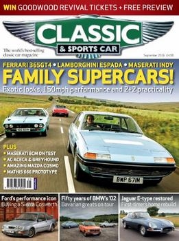 Classic & Sports Car - September 2016 (UK)