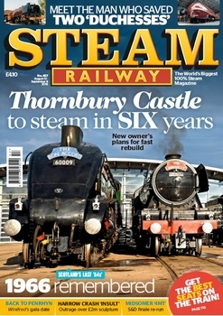 Steam Railway 257 2016