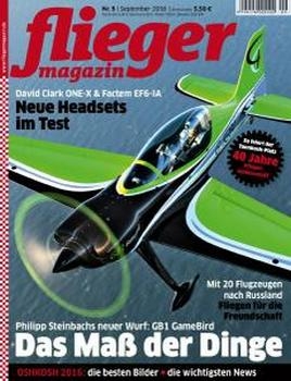 Fliegermagazin 2016-09
