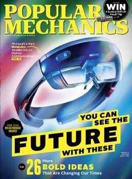 Popular Mechanics USA 2016-10