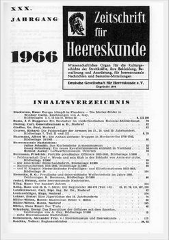 Zeitschrift fur Uniformkunde 203-208