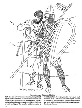 Medieval Fashions (DOVER PUBLICATIONS)