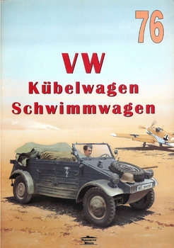VW Kubelwagen Schwimmwagen (Wydawnictwo Militaria 76)