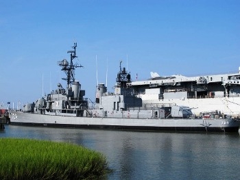 USS Laffey DD-724 Walk Around