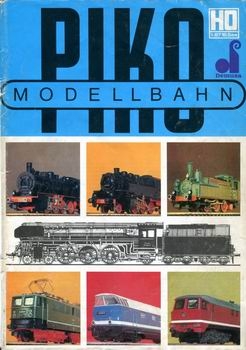 Piko Modellbahn H0 Catalog 1978