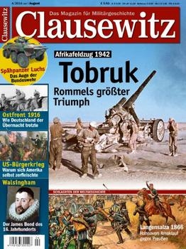 Clausewitz: Magazin fur Militargeschichte №4 2016