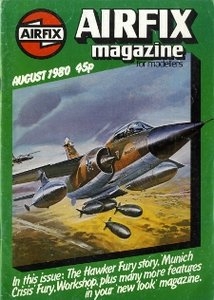 Airfix Magazine 1980-08 (Vol.21 No.12)