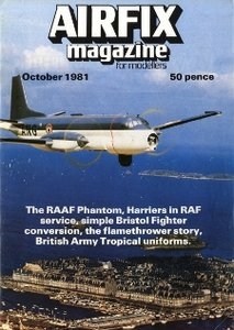 Airfix Magazine 1981-10 (Vol.23 No.02)