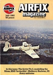 Airfix Magazine 1982-07 (Vol.23 No.11)