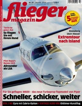 Fliegermagazin 2016-10