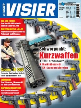 Visier Magazin 2016-10
