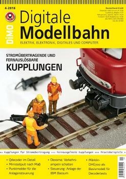 Digitale Modellbahn 4 2016