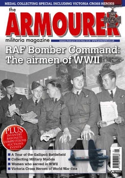 The Armourer Militaria Magazine 2016-01/02