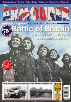 The Armourer Militaria Magazine 2015-07/08