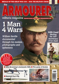 The Armourer Militaria Magazine 2015-09/10