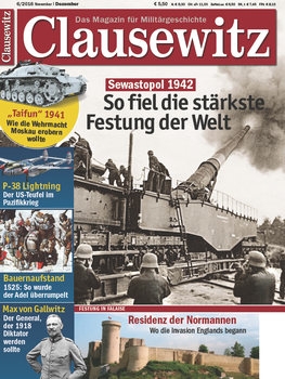 Clausewitz: Das Magazin fur Militargeschichte 6/2016