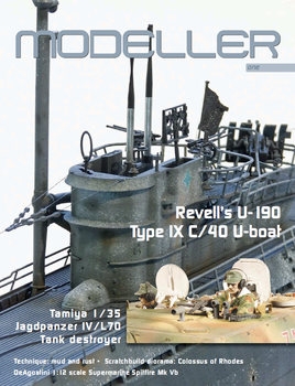 Modeller Magazine 1 (2016)