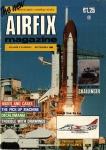 Airfix Magazine 1988-09 (Vol.01 No.01)