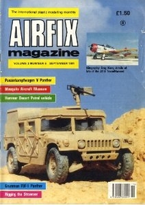 Airfix Magazine 1991-09 (Vol.03 No.06)