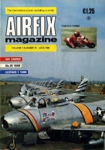 Airfix Magazine 1989-06 (Vol.01 No.10)