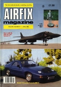 Airfix Magazine 1992-04 (Vol.03 No.11)
