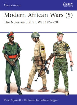 Modern African Wars (5)  (Osprey Men-at-Arms 507)