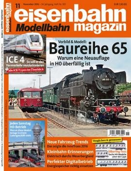 Eisenbahn Magazin 2016-11